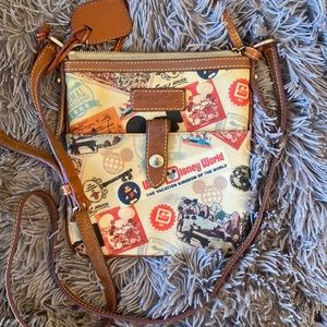 Dooney & Bourke Vintage Disneyworld Purse